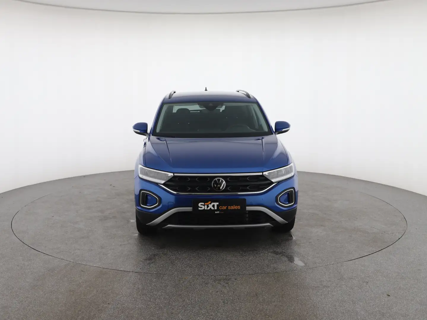Volkswagen T-Roc 1.5 TSI Life DSG|NAV|ParkAss+Kamera|SHZG|LED|ACC Blau - 2
