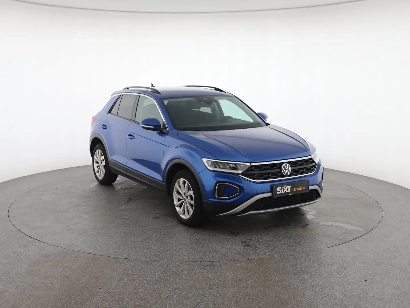 Volkswagen T-Roc 1.5 TSI Life DSG|NAV|ParkAss+Kamera|SHZG|LED|ACC Blau - 1