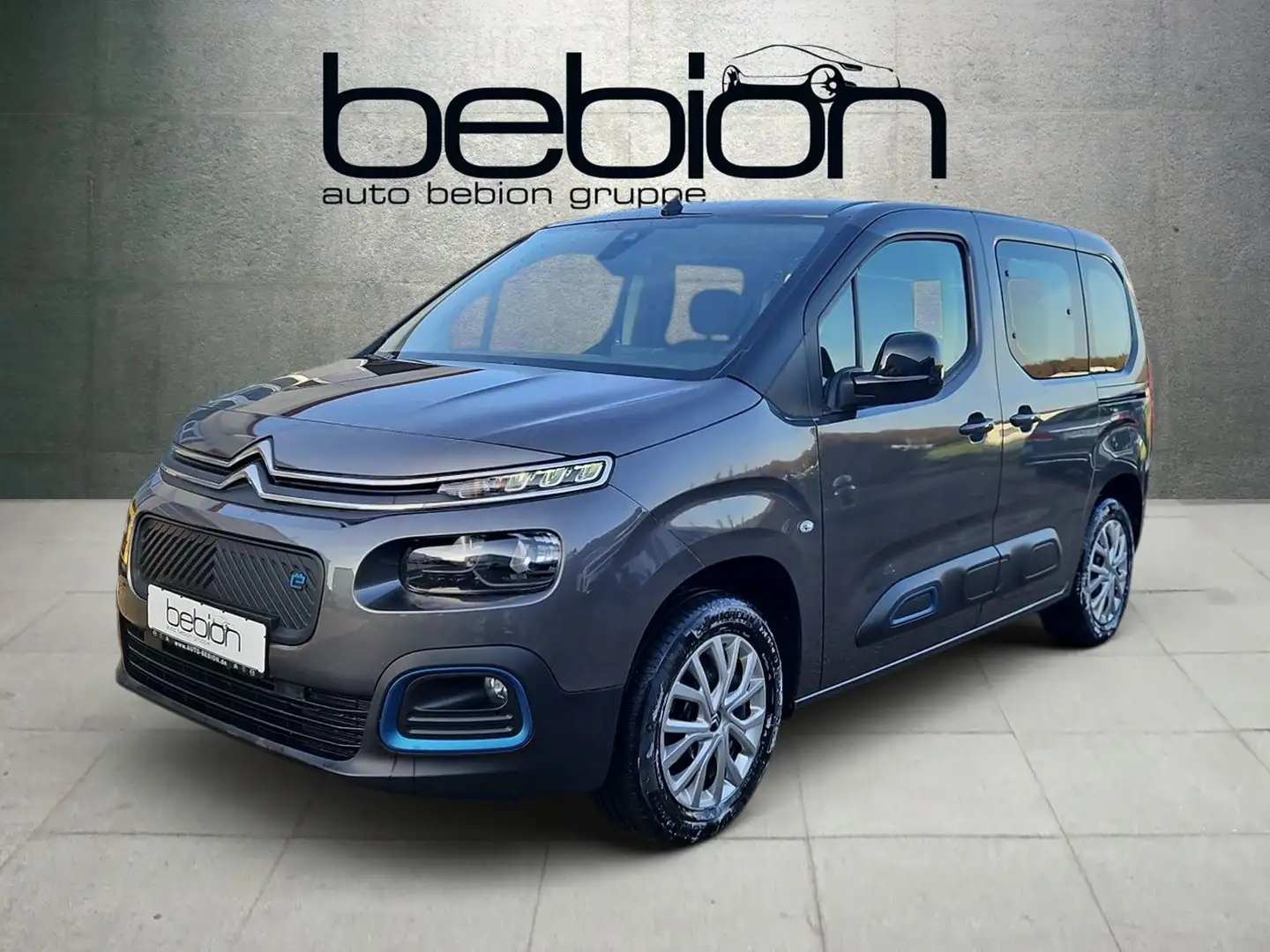 Citroen Berlingo 136 Feel Elektromotor M PDC SoundSys Grau - 2