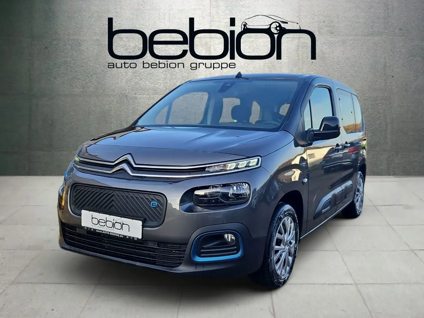 Citroen Berlingo 136 Feel Elektromotor M PDC SoundSys Grau - 1