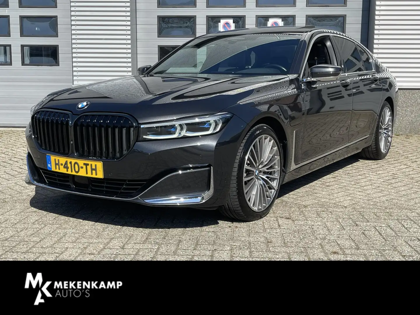 BMW 745 7-serie 745e High Executive 20"/Bowers & Wilkins/E Grijs - 1