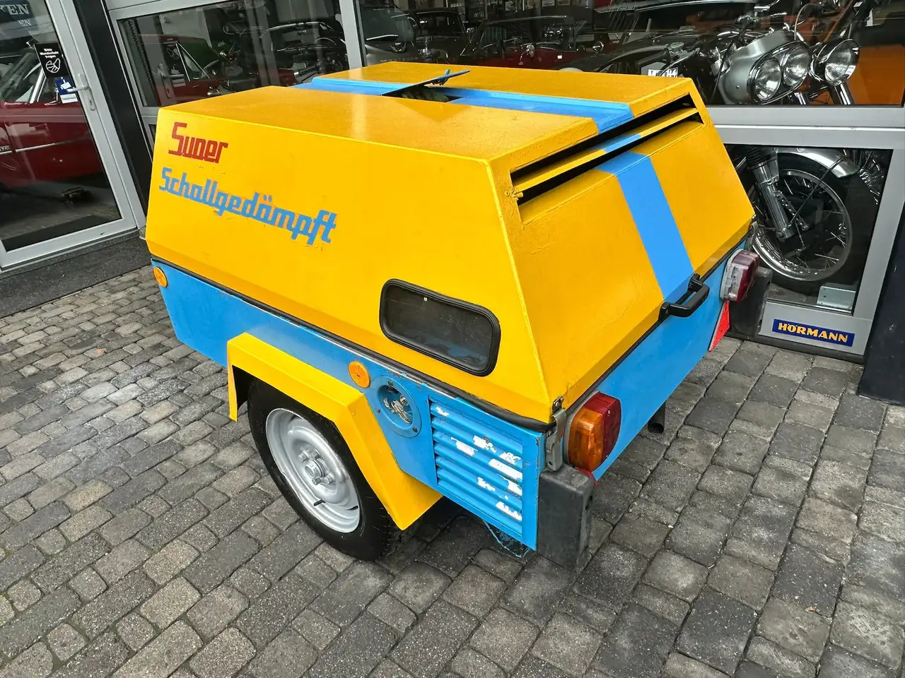 Schraubenkompressor JW 200, foto 4