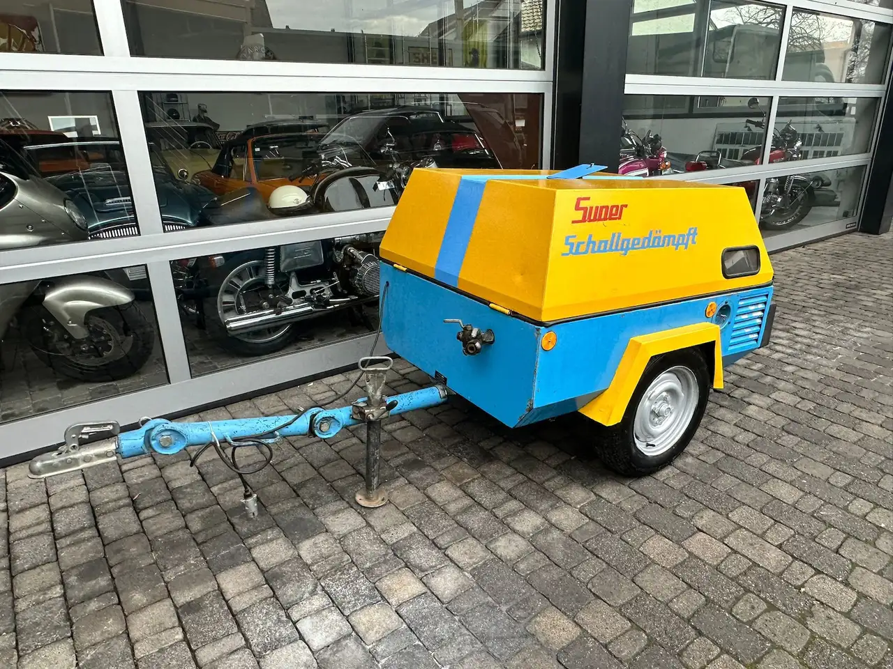 Schraubenkompressor JW 200, foto 3