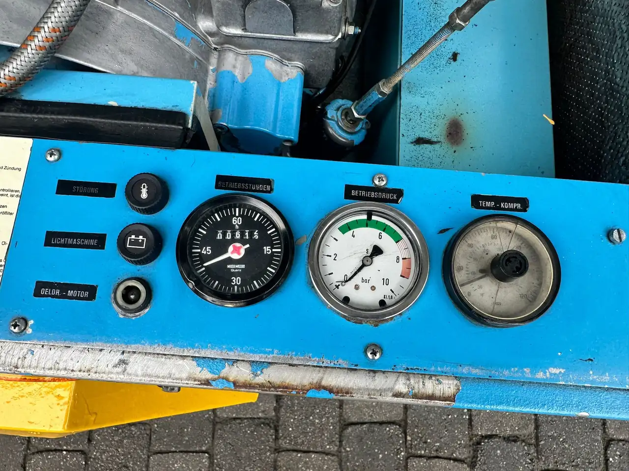 Schraubenkompressor JW 200, foto 7