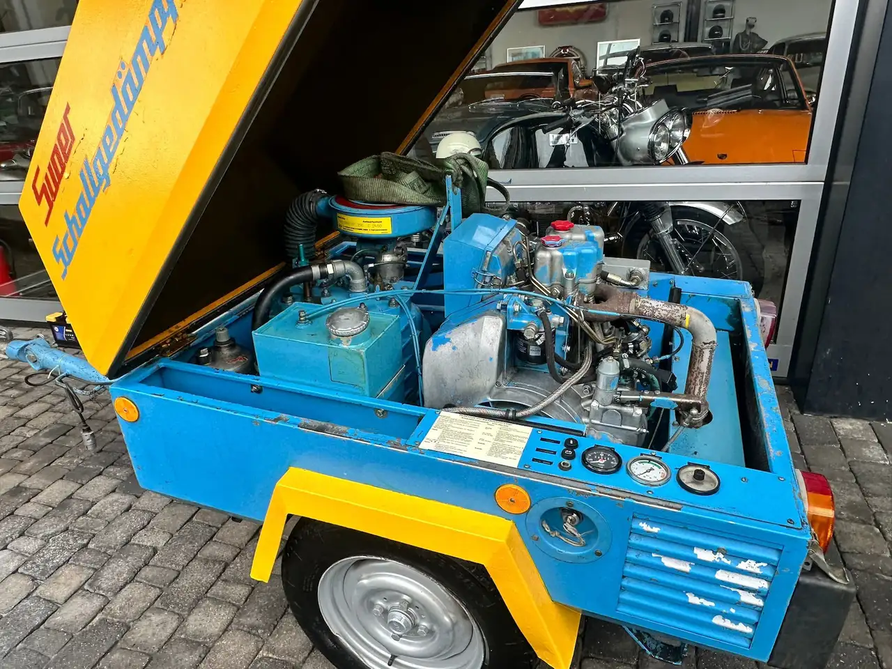 Schraubenkompressor JW 200, foto 9