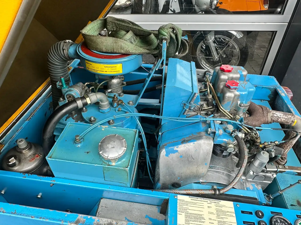 Schraubenkompressor JW 200, foto 10