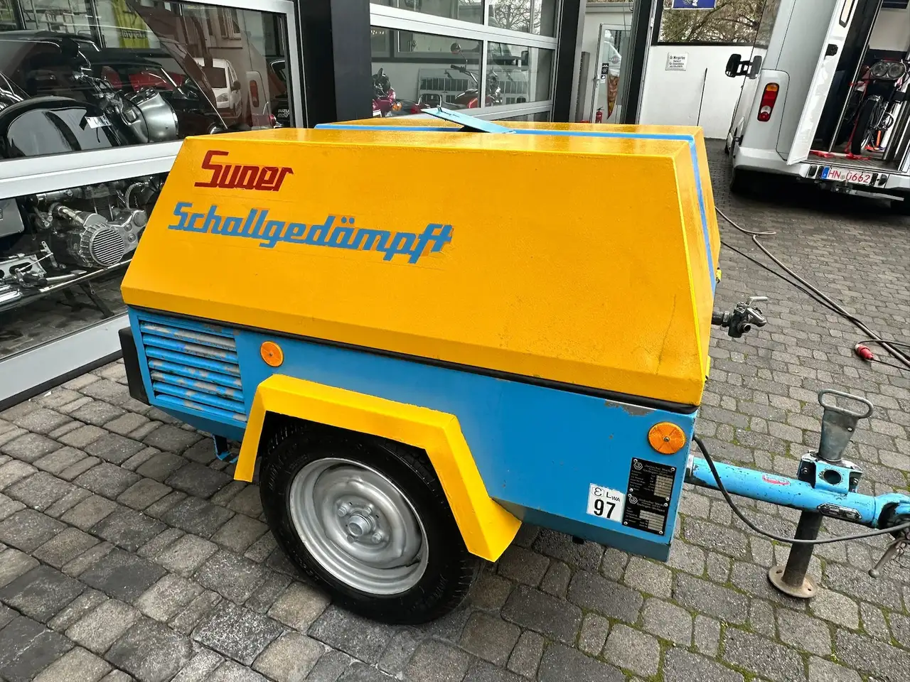 Schraubenkompressor JW 200, foto 2