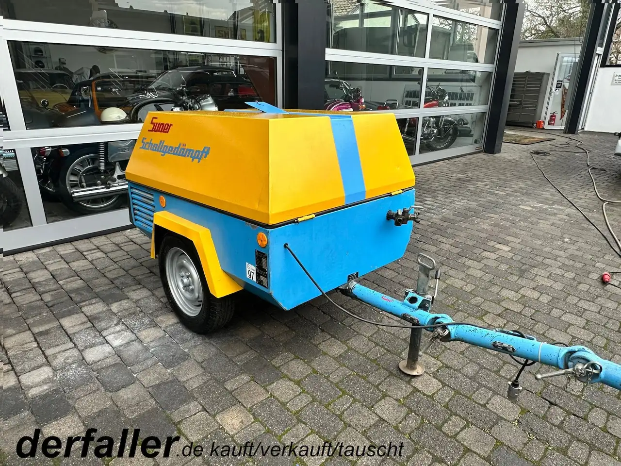 Schraubenkompressor JW 200, foto 1