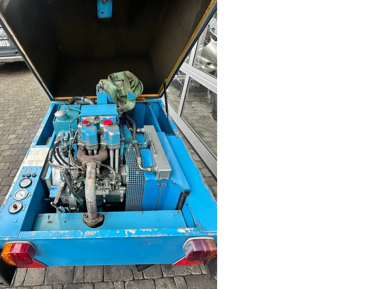 Schraubenkompressor JW 200, foto 8