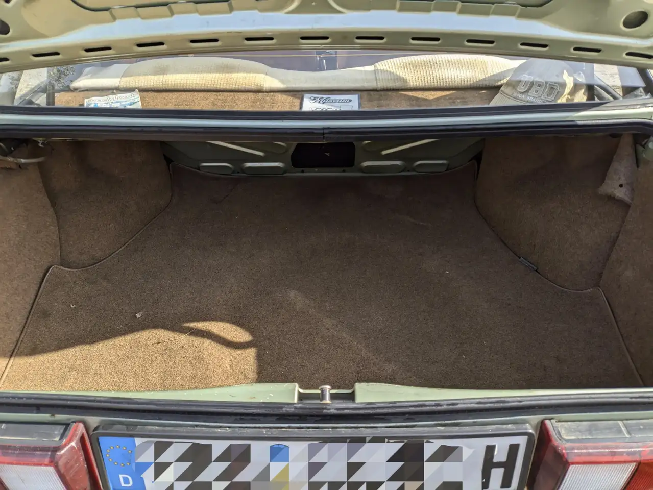 Volkswagen Santana CL, foto 12