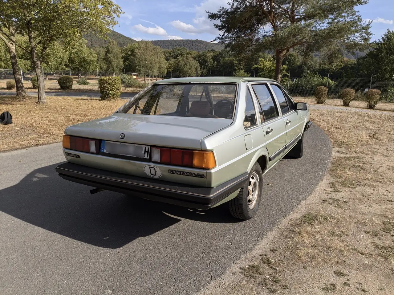 Volkswagen Santana CL, foto 4