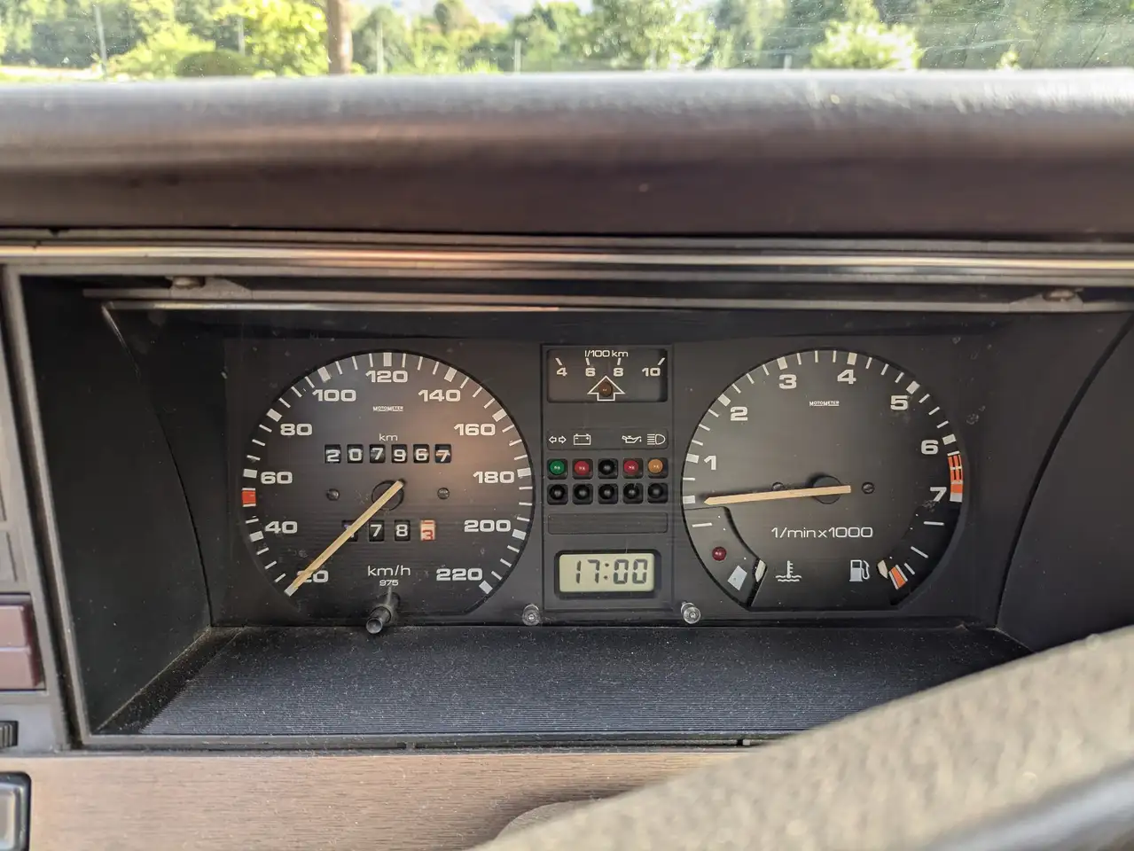 Volkswagen Santana CL, foto 7