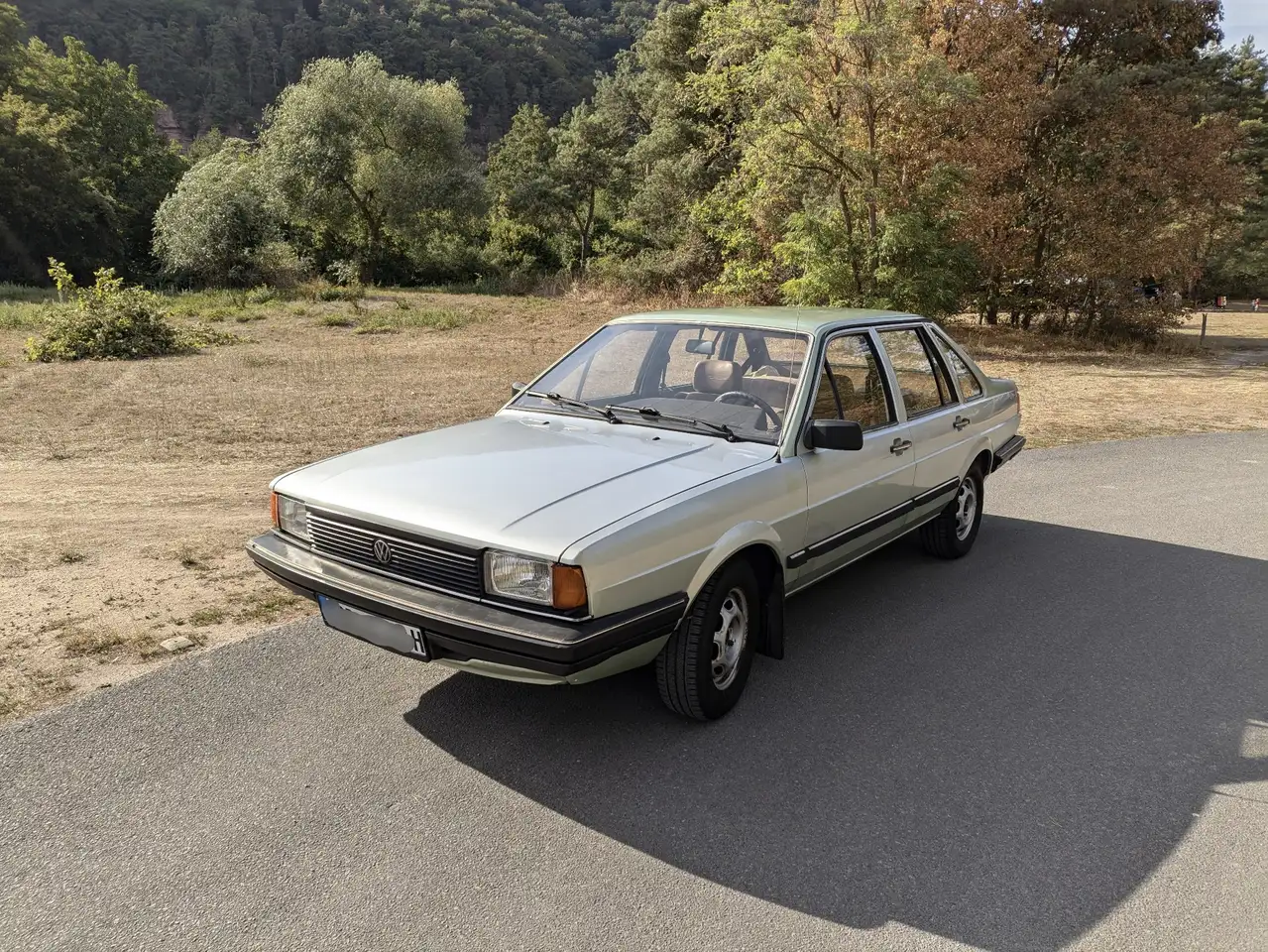 Volkswagen Santana CL, foto 2