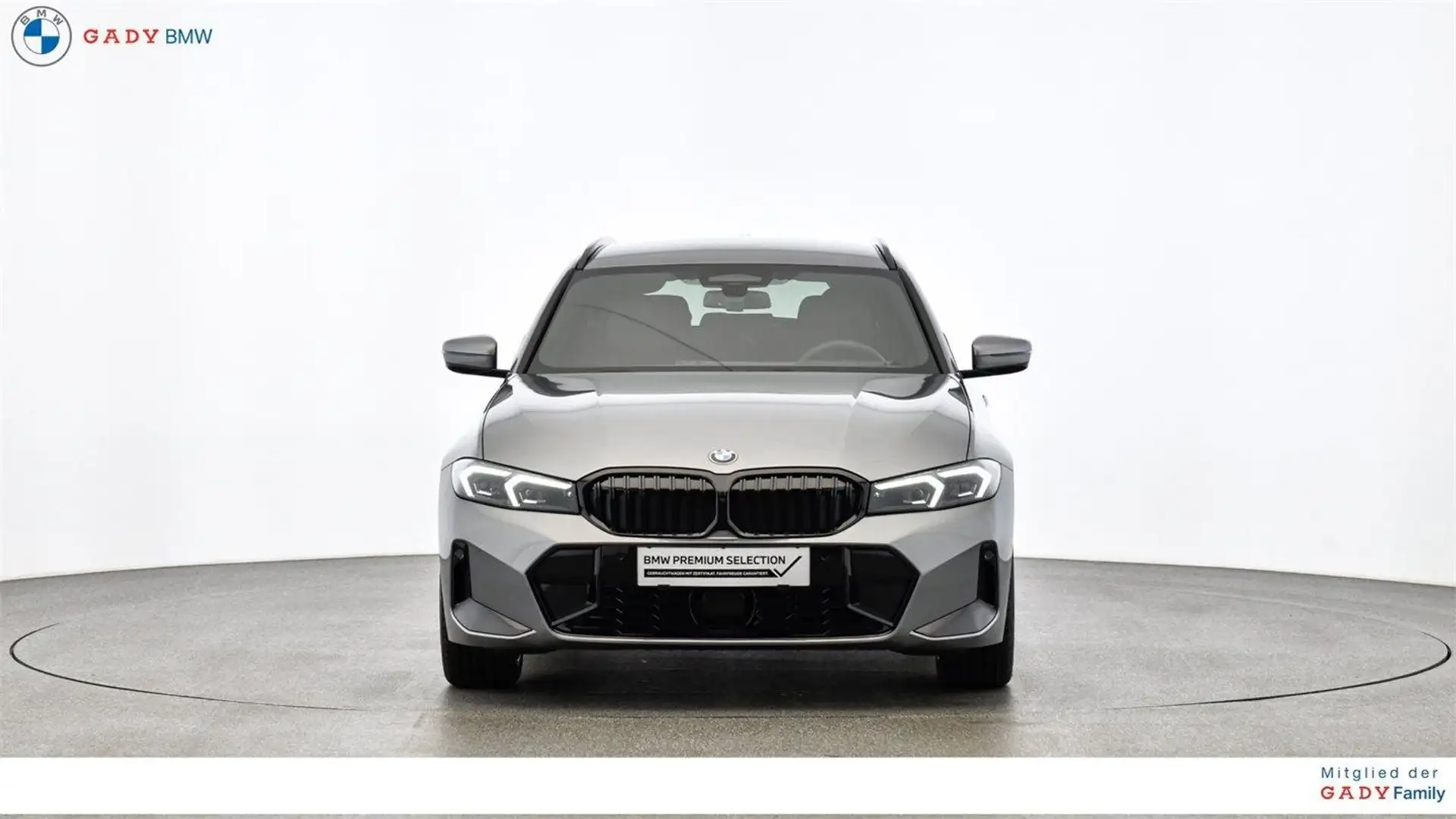 BMW 320 d xDrive Gris - 2