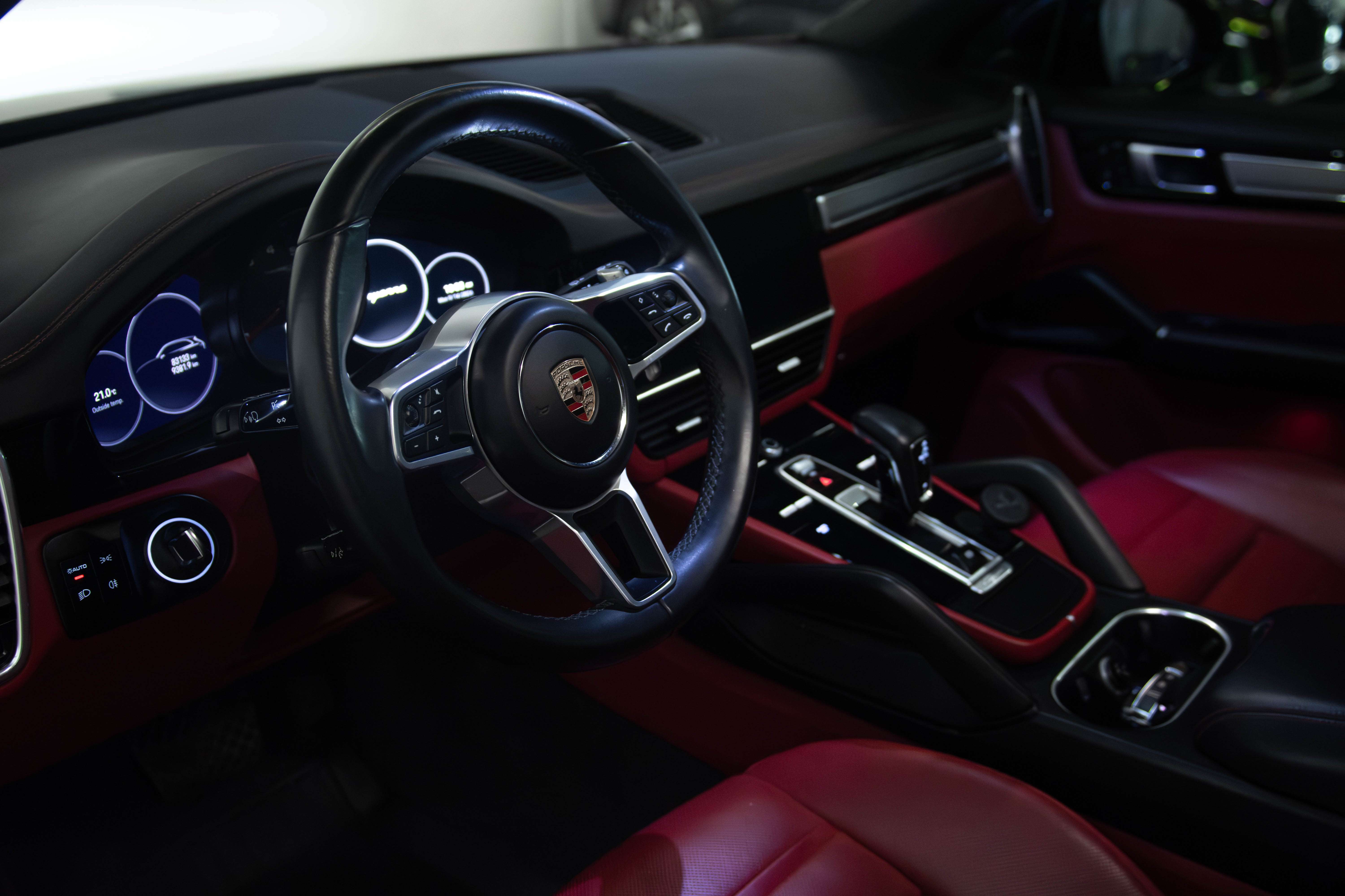 2022 Porsche Cayenne