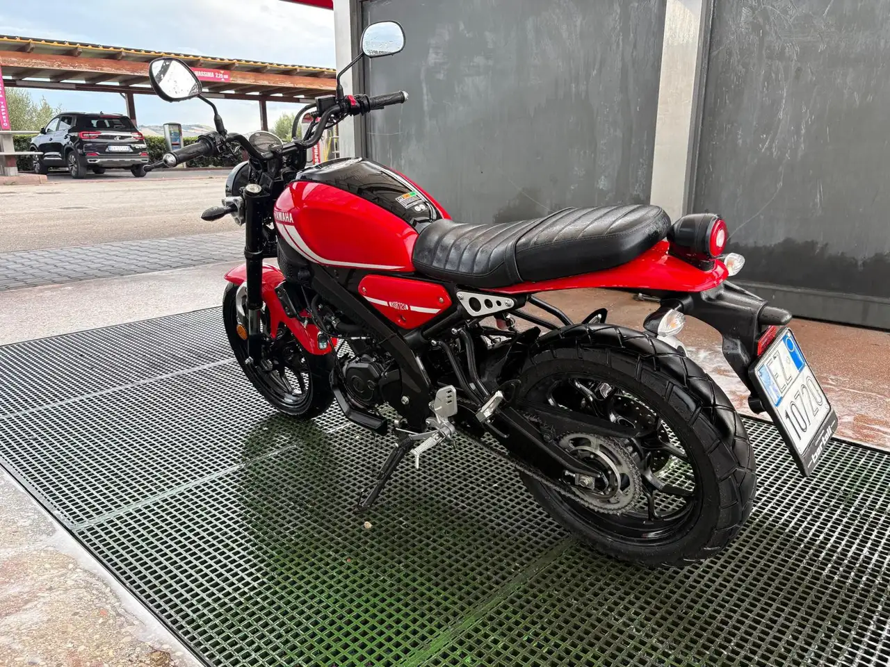 Yamaha XSR 125