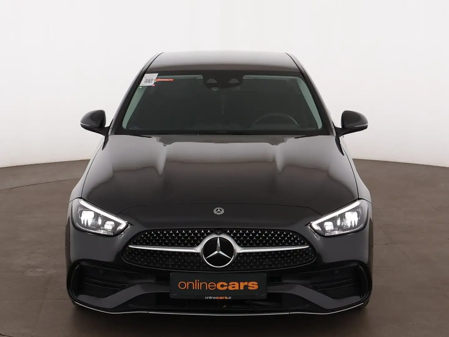 Mercedes-Benz C 220 d AMG Line Aut LED 360-CAM HEAD-UP AHK NAVI Grau - 2