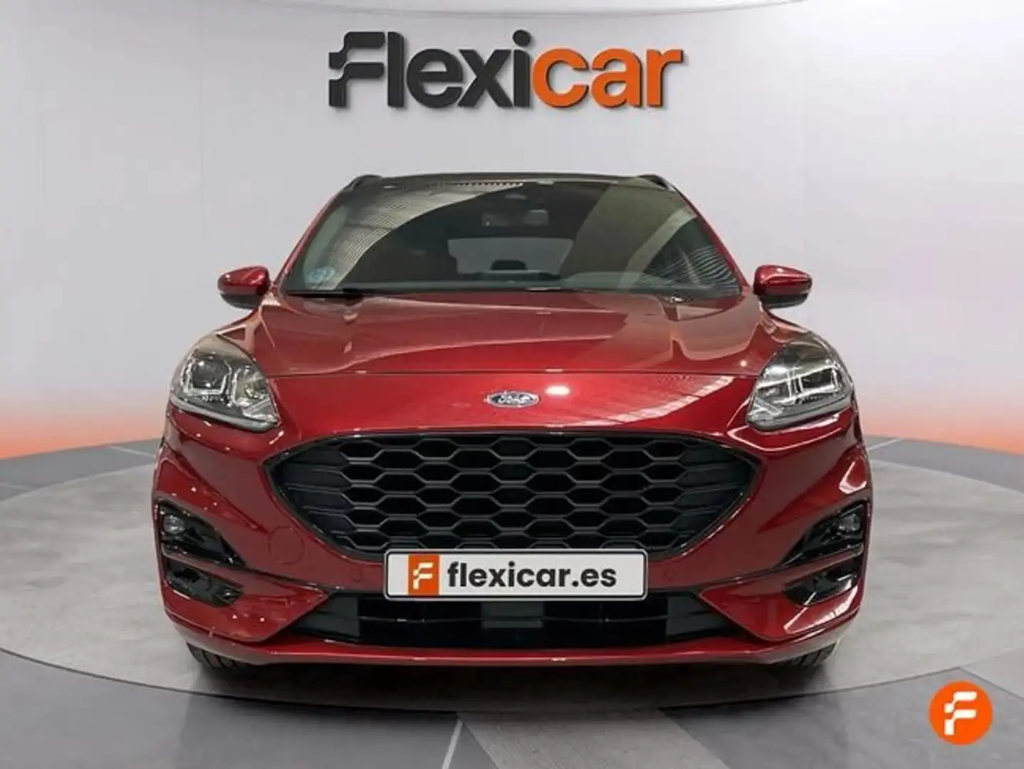 Ford Kuga ST-Line+2.0+EcoBlue+140kW+4x4+Auto Rojo - 2