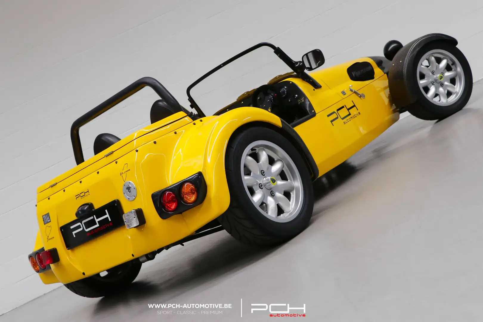 Caterham Super 7 Westfield Carbon Ford Zetec 1.8i 16v 115cv-1 of 25 Jaune - 2