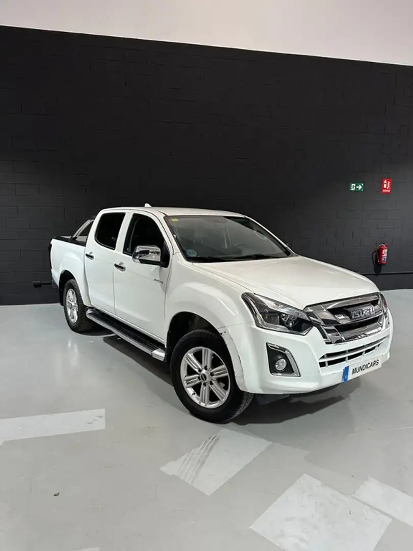 Isuzu D-Max 1.9 Turbodiesel Double Cab Premium+ 4WD Blanc - 2