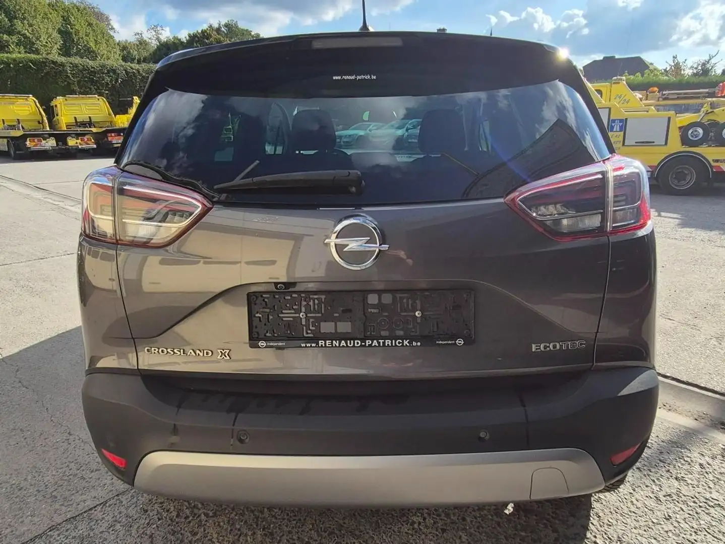 Opel Crossland X Crossland X 1.2 Turbo ECOTEC 2020 Edit. S/S Gris - 2