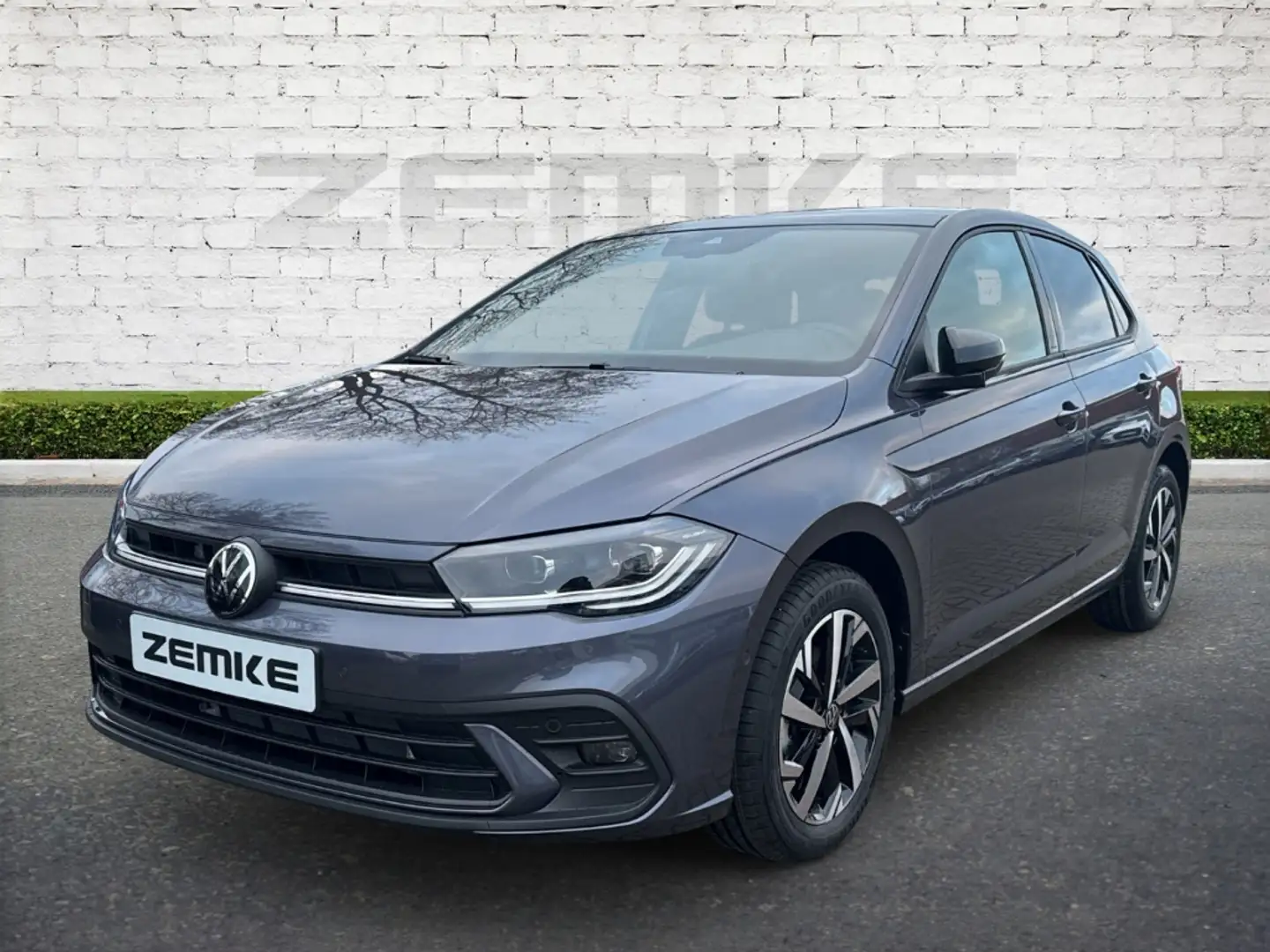 Volkswagen Polo Goal 1,0 l TSI DSG Navi Soundsystem UPE 36.850 Gris - 1