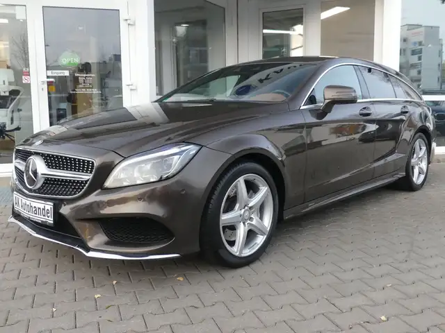 Mercedes-Benz CLS 400 CLS400 AMG 4Matic Shooting Brake H&K Massage