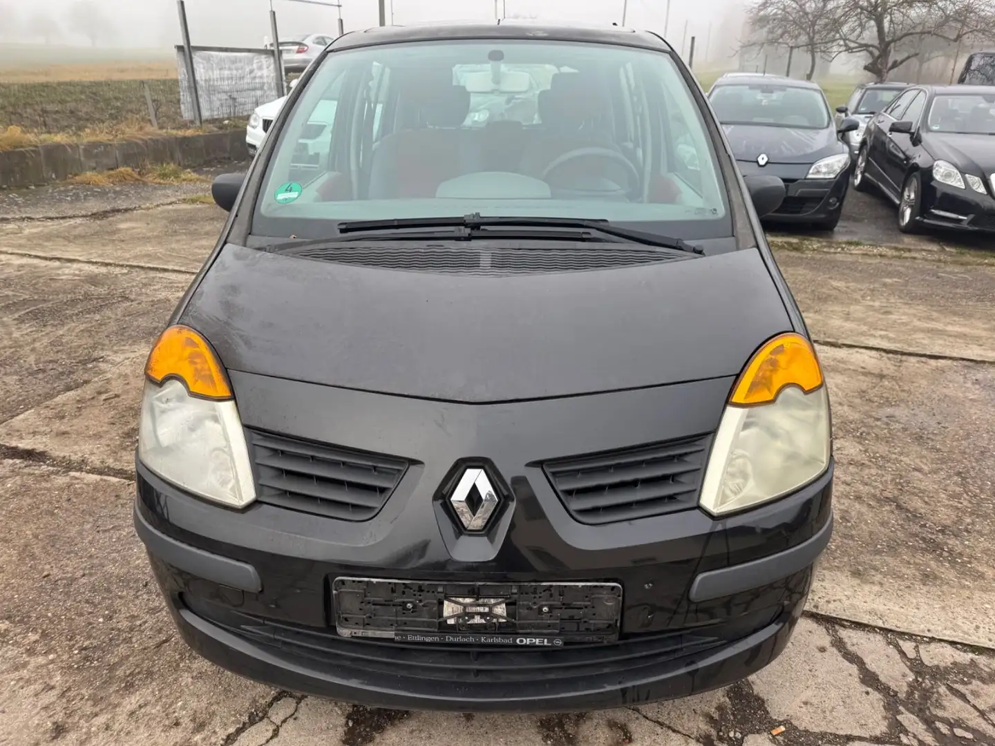 Renault Modus Cite Schwarz - 2