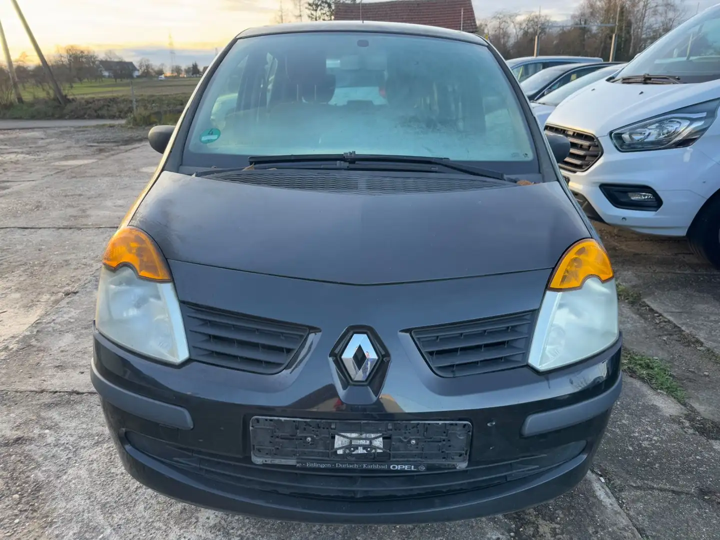 Renault Modus Cite Чорний - 2