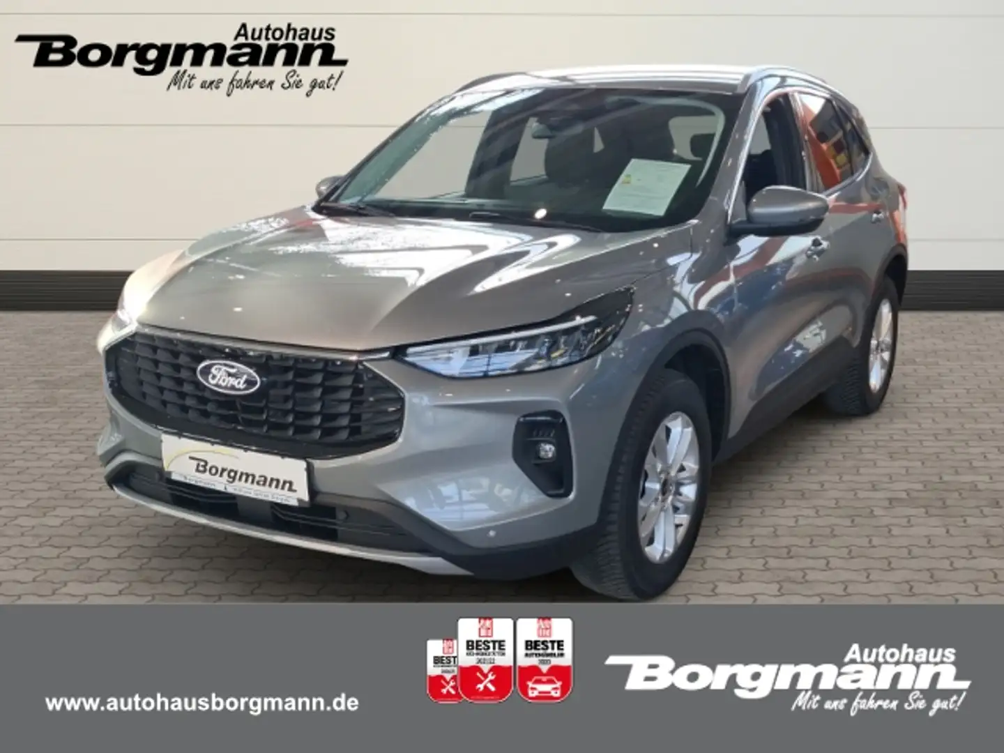 Ford Kuga Hybrid Titanium 2.5 Duratec FHEV EU6d Silber - 1
