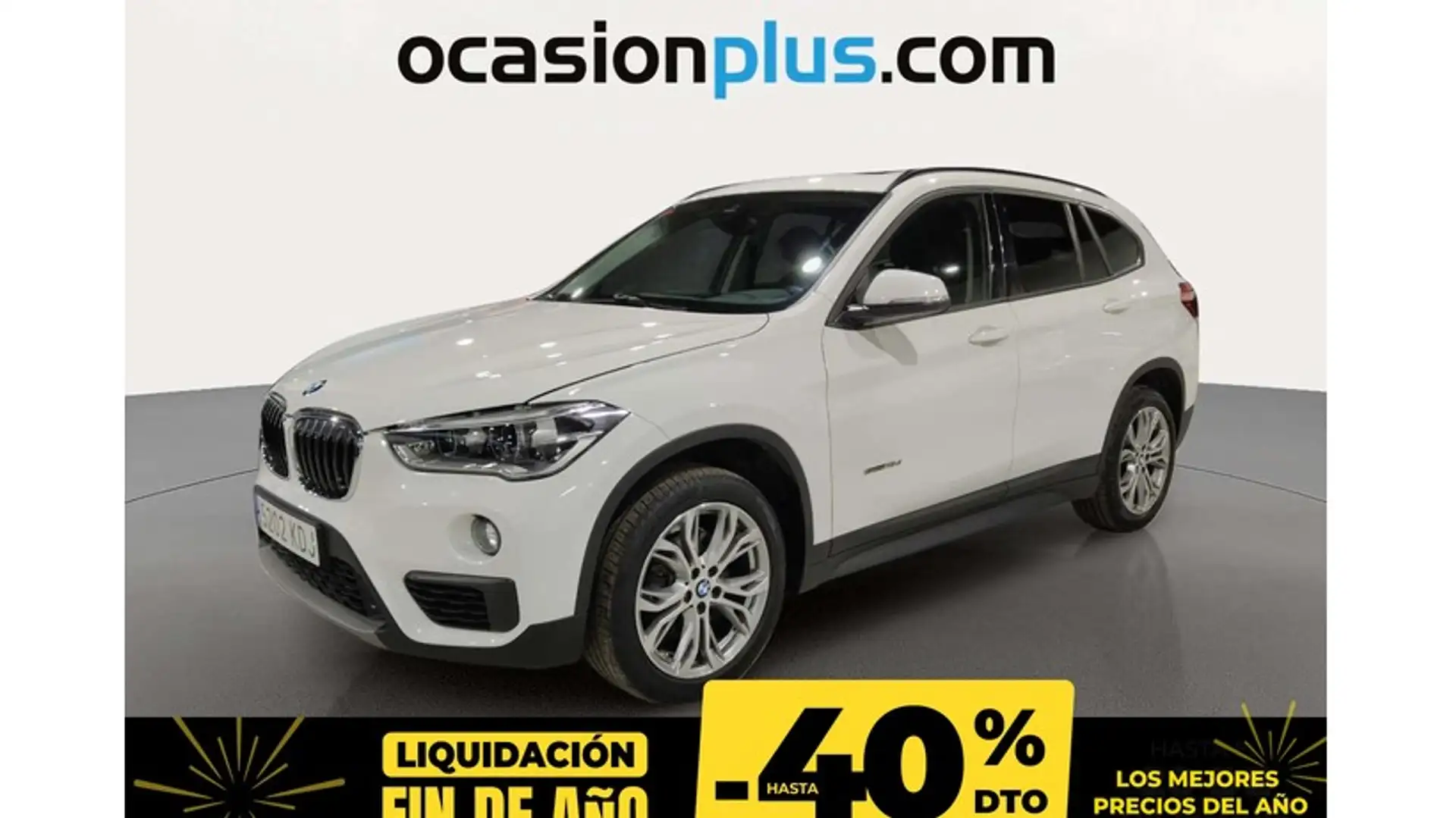 BMW X1 sDrive 18dA Blanc - 1