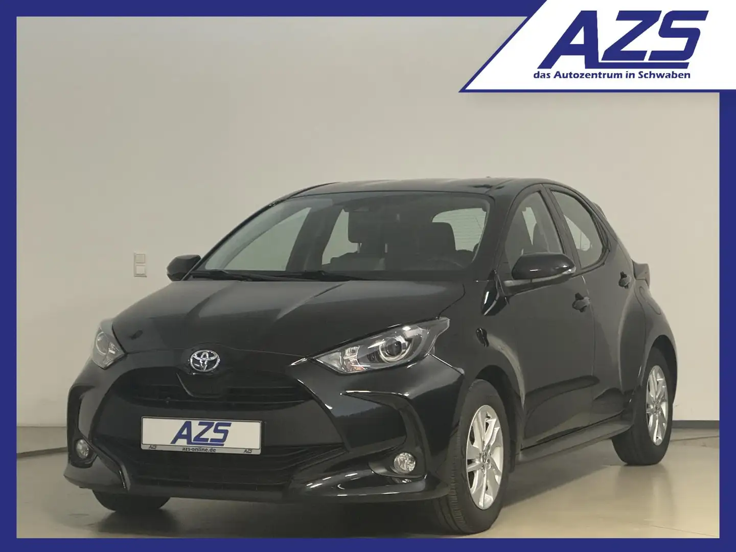 Toyota Yaris 1.5 KAT Navi-app Kamera Spurhalte  apple Negro - 1