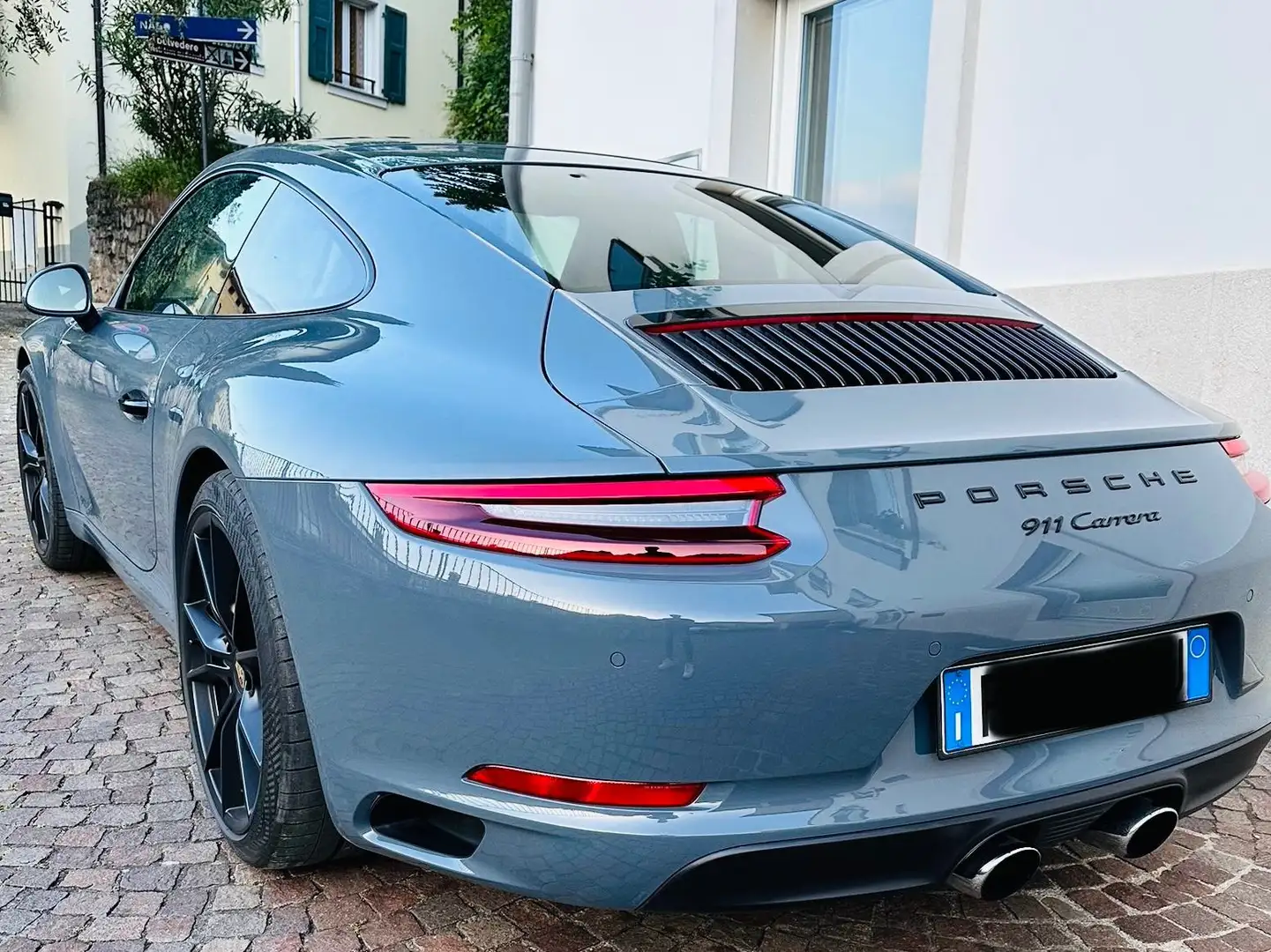 Porsche 991 Carrera Grigio - 2