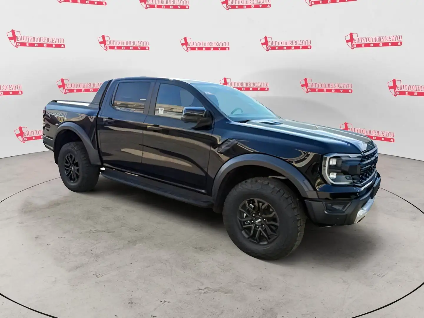 Ford Ranger Raptor Ranger Raptor 3.0 Ecoboost V6 4WD DC 5 posti Negro - 1
