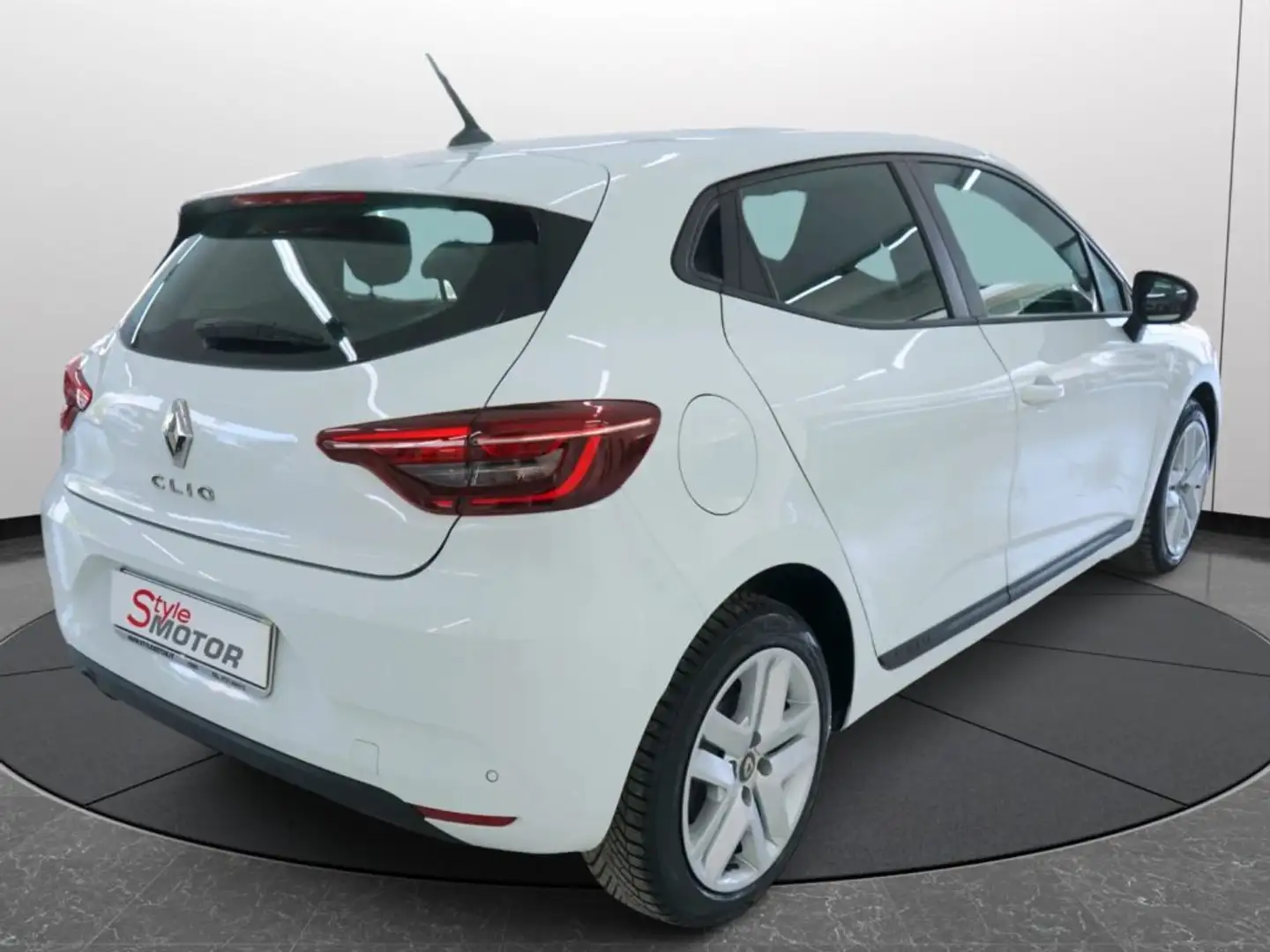 Renault Clio Blue dCi 100 CV 5 porte Business Uniprop. Italiana Blanc - 2