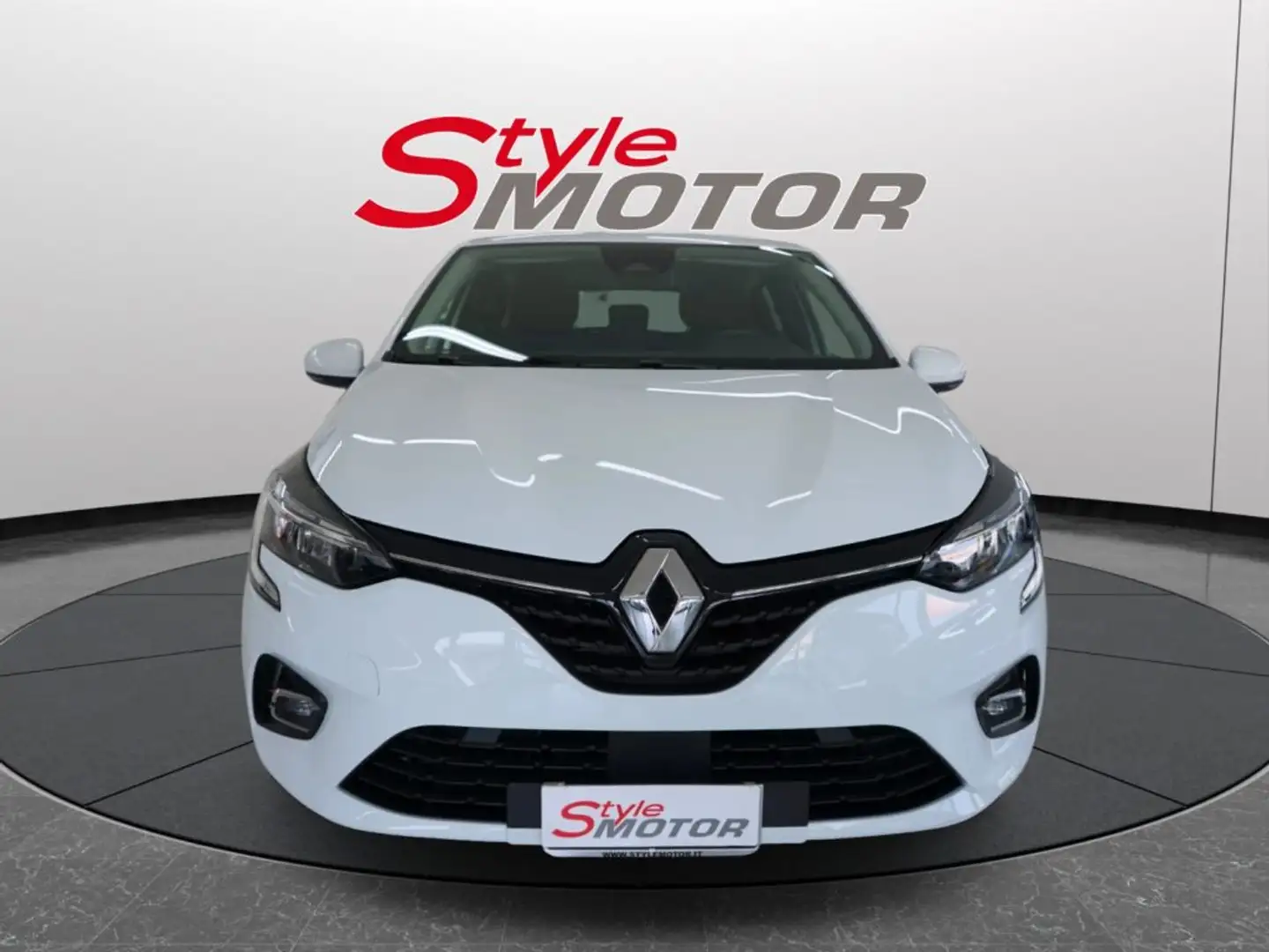Renault Clio Blue dCi 100 CV 5 porte Business Uniprop. Italiana Blanc - 1