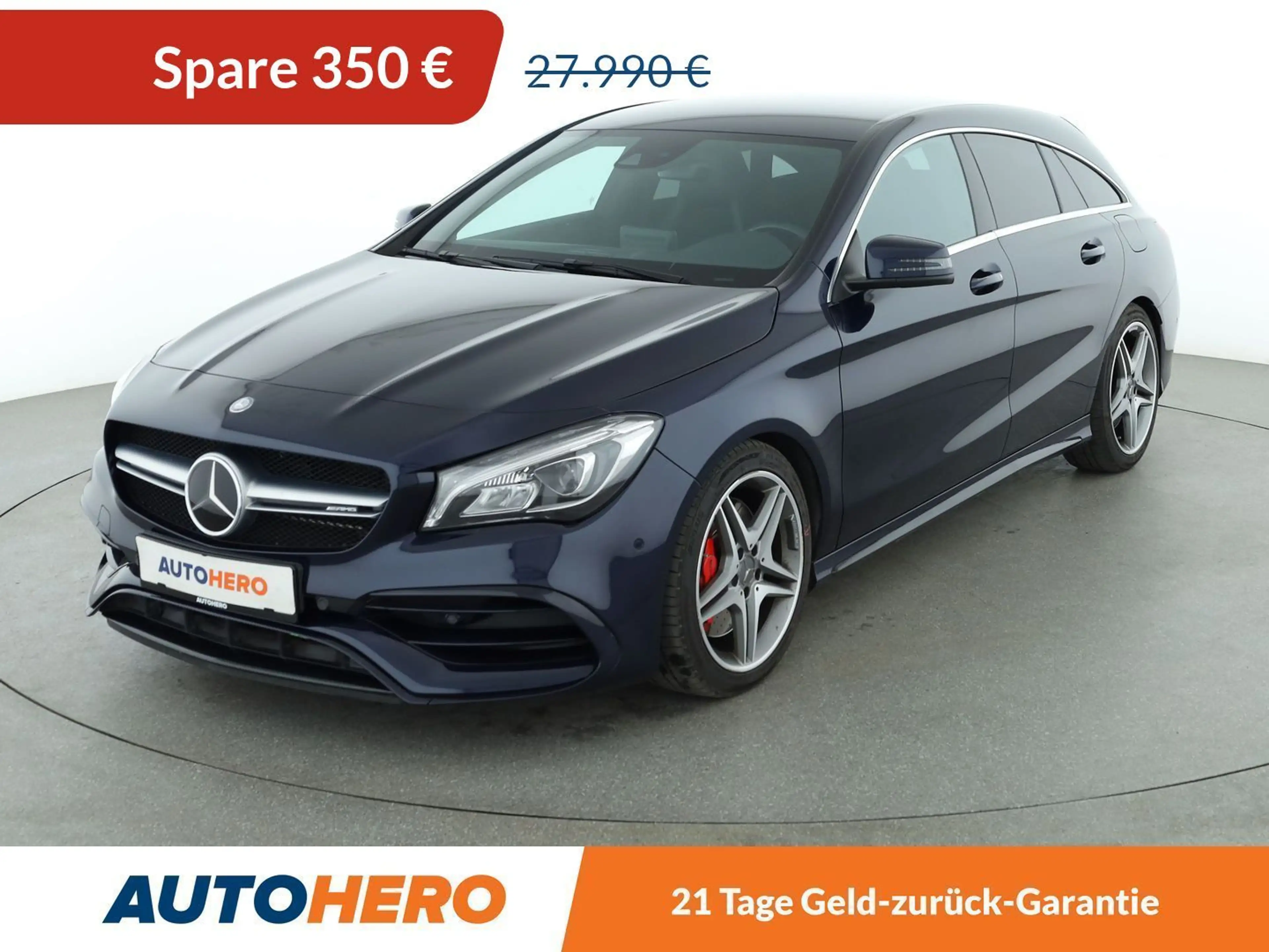 Mercedes-Benz CLA 45 AMG CLA 45 Shooting Brake AMG 4Matic Aut*LED*ACC*CAM*