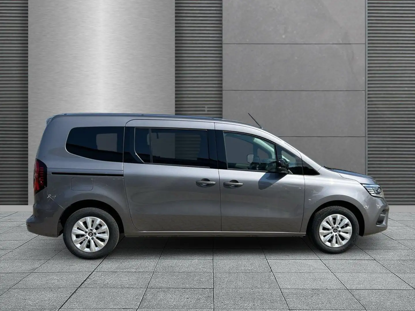 Renault Kangoo Grand Equilibre 7-S+Android Auto+RFK+PDC dCi 95... Grau - 2