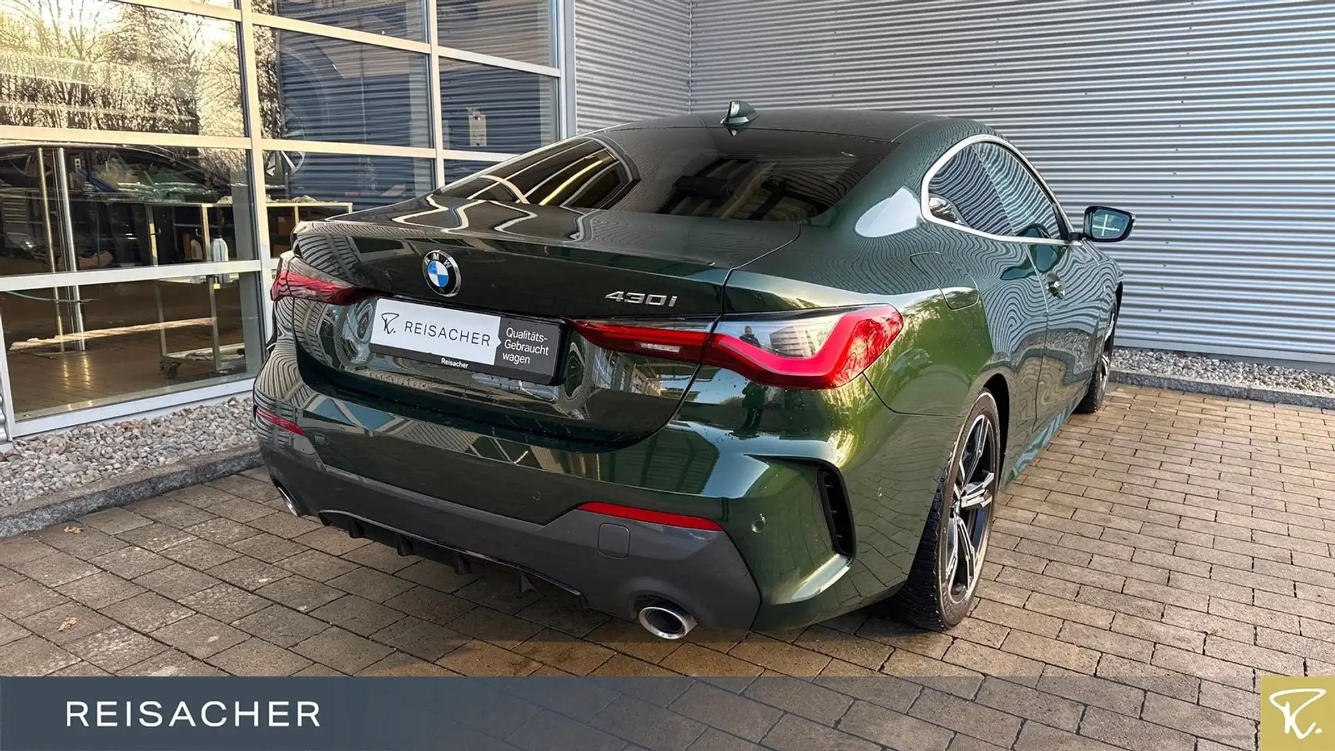 BMW 430 430i Coupé M-Sport NAvi 360° HUD MemSi 18"LM Negro - 2