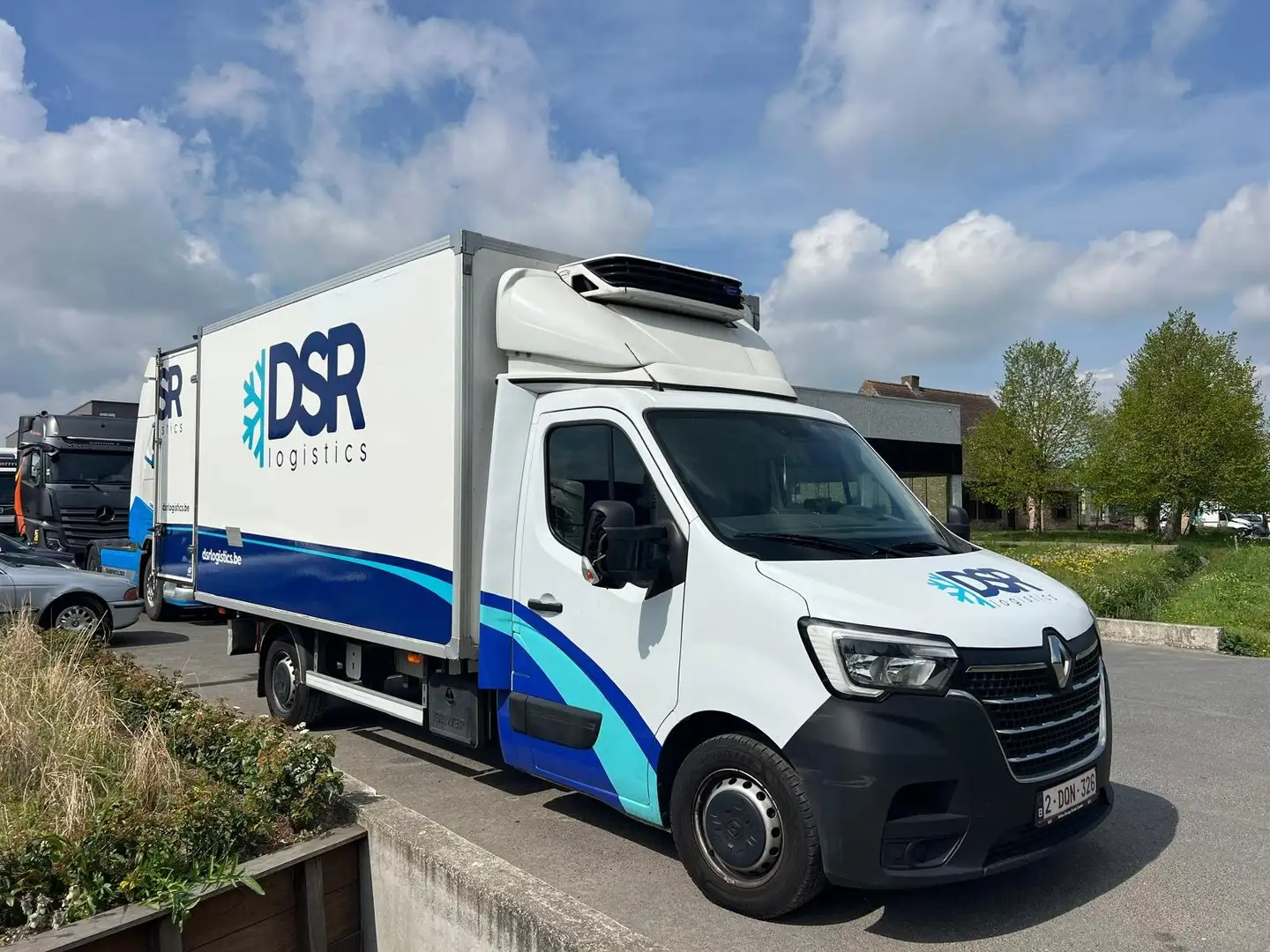 Renault Master 2.3 dCi 35 L4H2 FRIGOWAGEN, CARRIER XARIOS 300 Blanco - 1