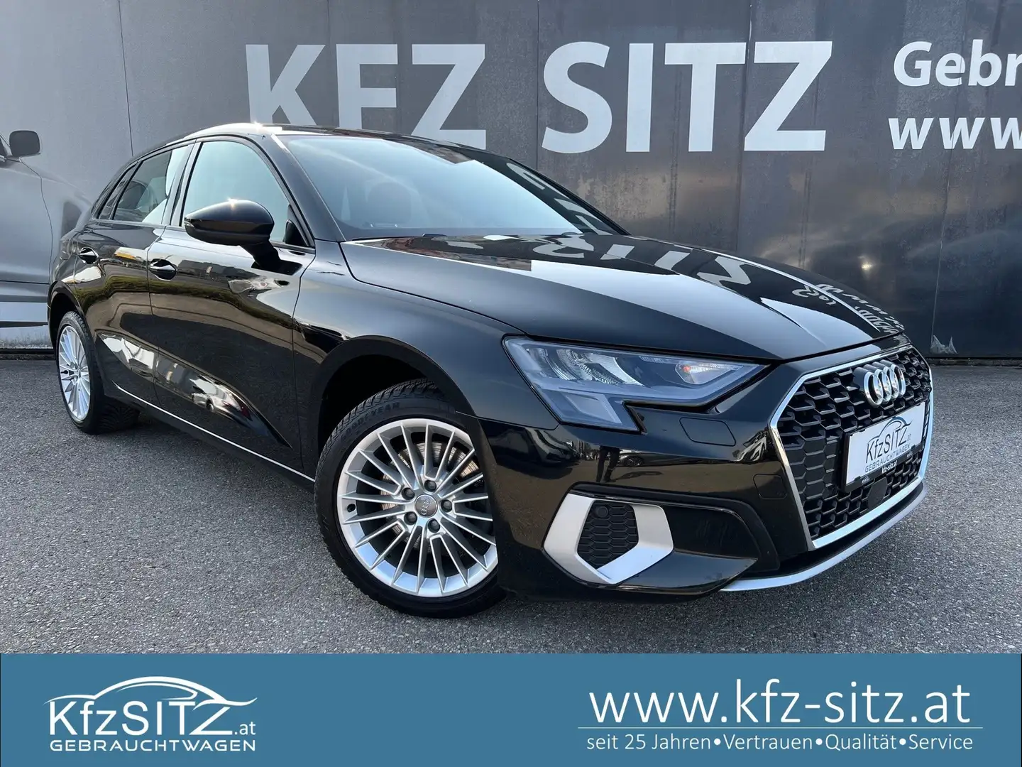 Audi A3 SB 30 TFSI advanced S-tronic | ACC/ELEKTR HECK Schwarz - 1