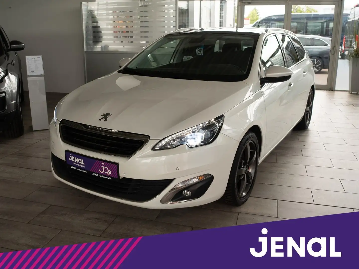 Peugeot 308 SW Allure KAMERA/TEMPOMAT/PDC/KLIMA/LED Weiß - 1