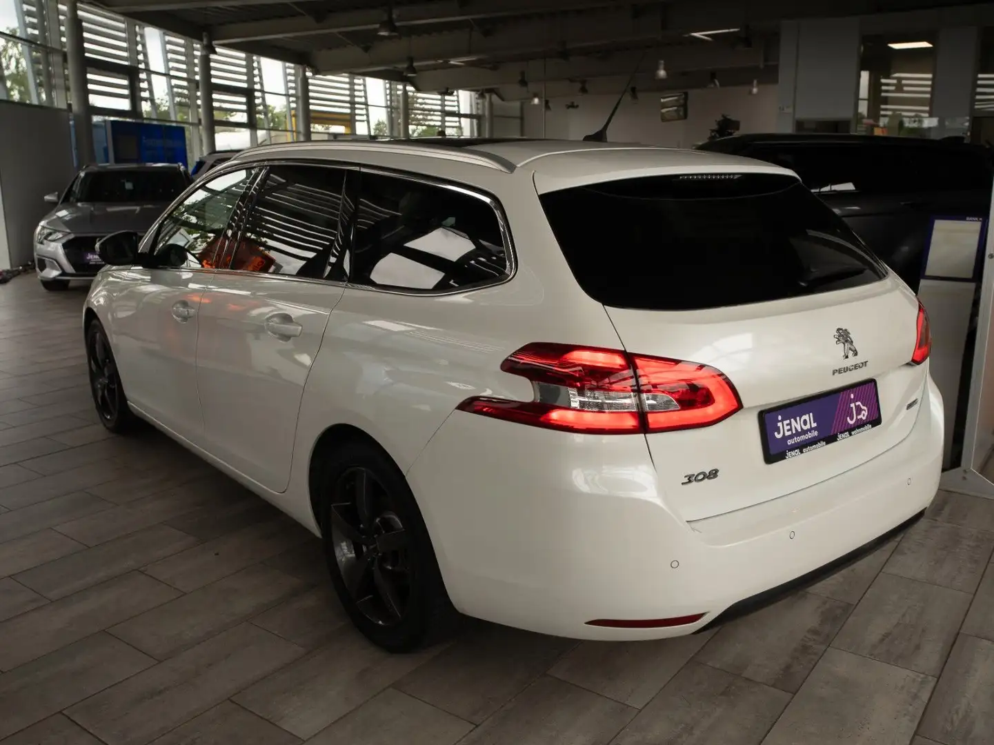 Peugeot 308 SW Allure KAMERA/TEMPOMAT/PDC/KLIMA/LED Weiß - 2