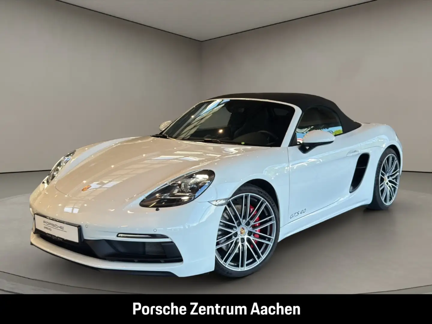 Porsche Boxster 718 GTS 4.0 BOSE Sportabgasanlage LED Wit - 1