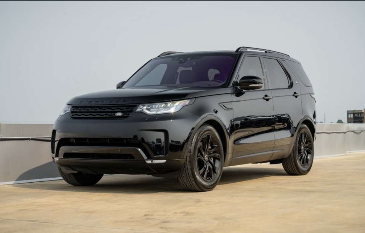 2019 Land Rover Discovery HSE 4WD