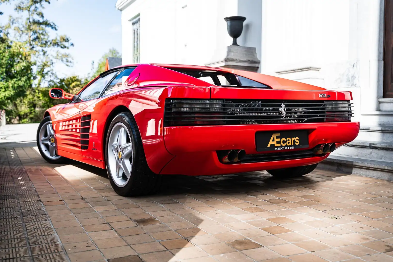Ferrari 512 TR*** V12 / MANUAL / FULL HISTORY /TIMELESS DESIGN Rouge - 2