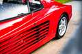 Ferrari 512 TR*** V12 / MANUAL / FULL HISTORY /TIMELESS DESIGN Rouge - thumbnail 23