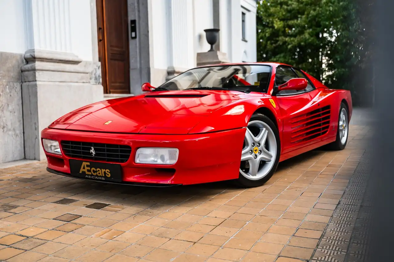 Ferrari 512 TR*** V12 / MANUAL / FULL HISTORY /TIMELESS DESIGN, foto 4