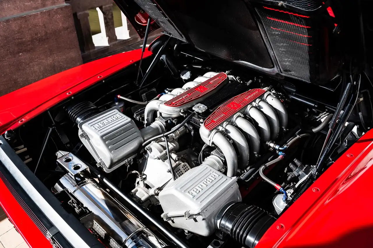 Ferrari 512 TR*** V12 / MANUAL / FULL HISTORY /TIMELESS DESIGN, foto 12