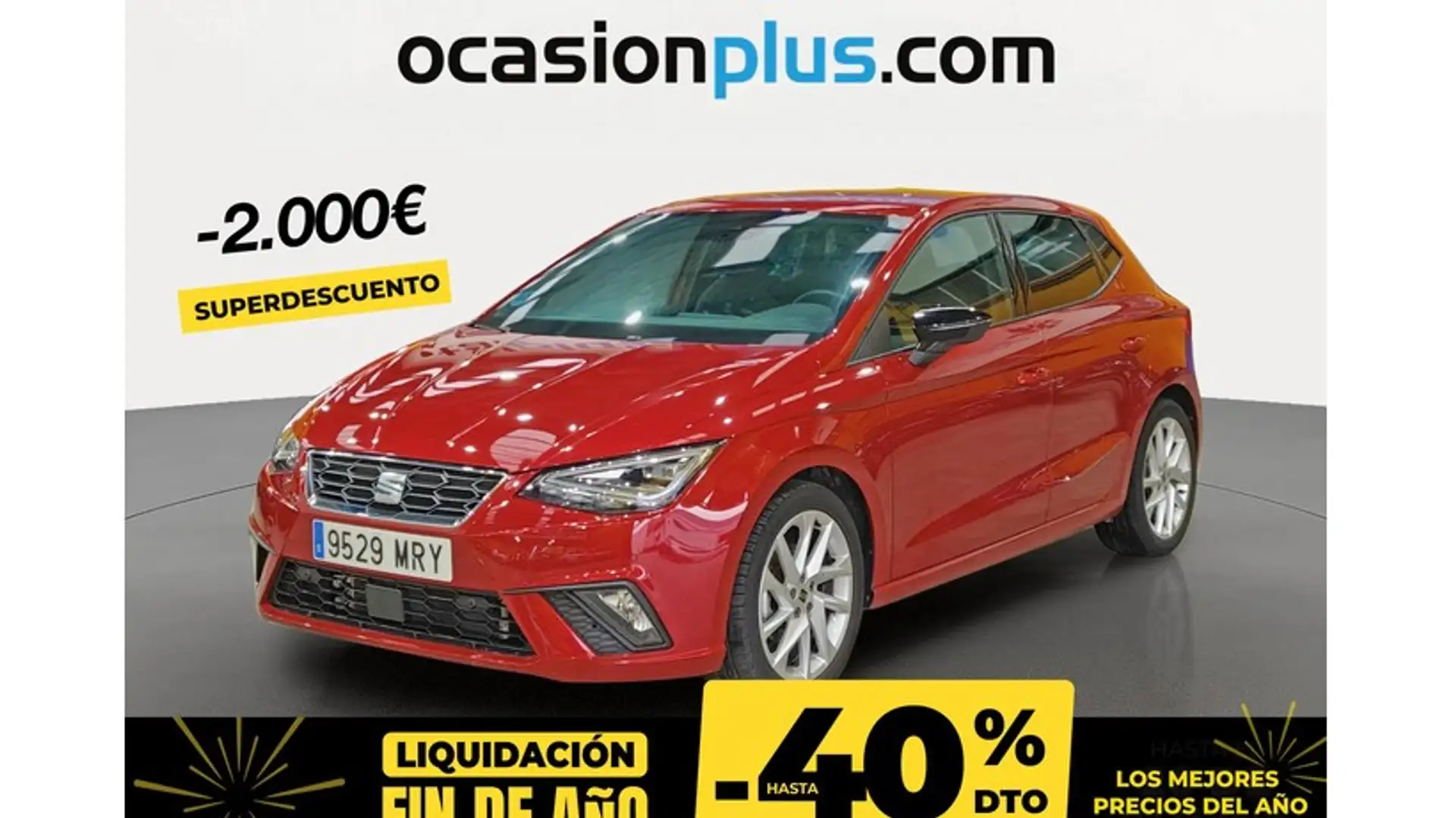 SEAT Ibiza 1.5 TSI S&S FR XS DSG7 150 Rouge - 1
